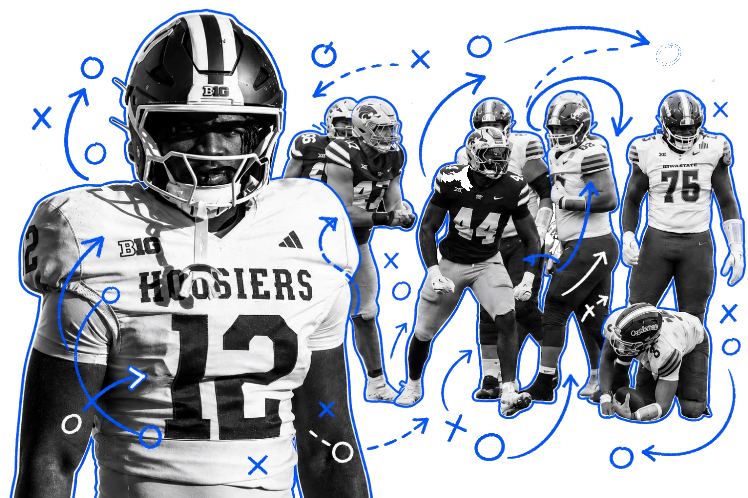 Verified D1 athletes